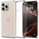Spigen Ultra Hybrid tok Apple iPhone 16 Pro Max készülékhez – Átlátszó/matt
