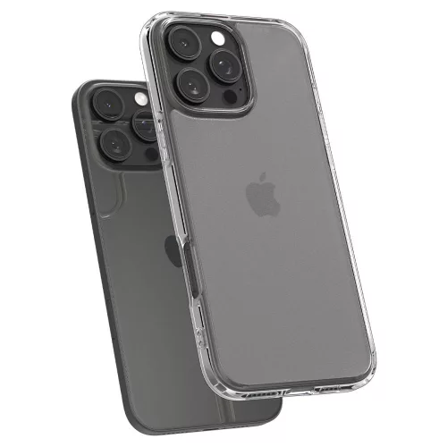 Spigen Ultra Hybrid tok Apple iPhone 16 Pro Max készülékhez – Átlátszó/matt