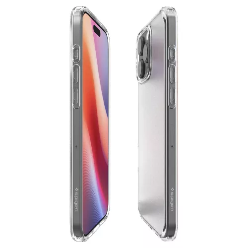 Spigen Ultra Hybrid tok Apple iPhone 16 Pro Max készülékhez – Átlátszó/matt