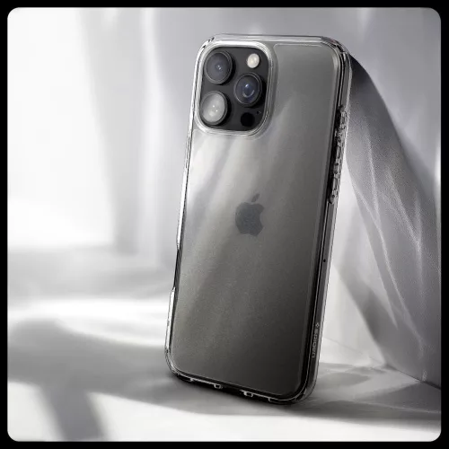 Spigen Ultra Hybrid tok Apple iPhone 16 Pro Max készülékhez – Átlátszó/matt
