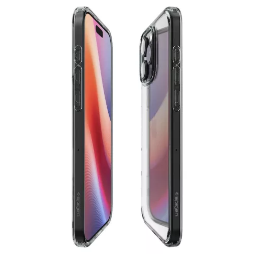 Spigen Ultra Hybrid tok Apple iPhone 16 Pro Max készülékhez – Space kristály