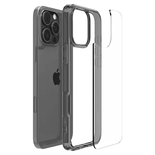 Spigen Ultra Hybrid tok Apple iPhone 16 Pro Max készülékhez – Space kristály