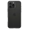 Spigen Ultra Hybrid tok Apple iPhone 16 Pro Max készülékhez – Matt fekete/átlátszó