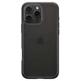   Spigen Ultra Hybrid tok Apple iPhone 16 Pro Max készülékhez – Matt fekete/átlátszó