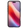 Spigen Ultra Hybrid tok Apple iPhone 16 Pro Max készülékhez – Matt fekete/átlátszó