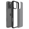 Spigen Ultra Hybrid tok Apple iPhone 16 Pro Max készülékhez – Matt fekete/átlátszó