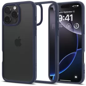   Spigen Ultra Hybrid tok Apple iPhone 16 Pro Max készülékhez – Tengerészkék
