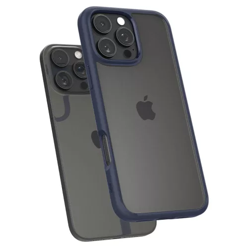 Spigen Ultra Hybrid tok Apple iPhone 16 Pro Max készülékhez – Tengerészkék