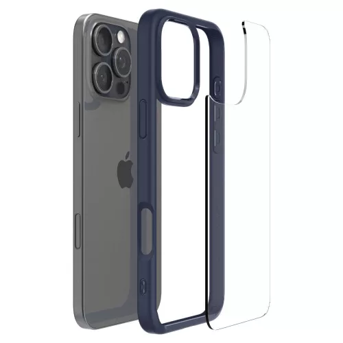Spigen Ultra Hybrid tok Apple iPhone 16 Pro Max készülékhez – Tengerészkék