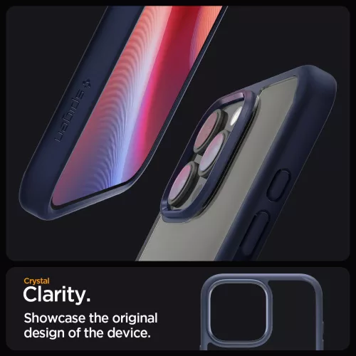 Spigen Ultra Hybrid tok Apple iPhone 16 Pro Max készülékhez – Tengerészkék