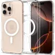 Spigen Ultra Hybrid Mag MagSafe tok Apple iPhone 16 Pro Max készülékhez – Fehér