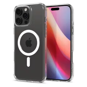   Spigen Ultra Hybrid Mag MagSafe tok Apple iPhone 16 Pro Max készülékhez – Fehér