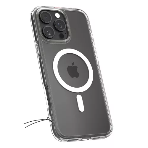 Spigen Ultra Hybrid Mag MagSafe tok Apple iPhone 16 Pro Max készülékhez – Fehér