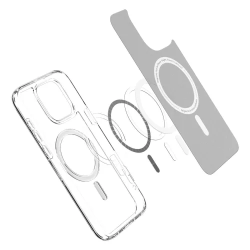 Spigen Ultra Hybrid Mag MagSafe tok Apple iPhone 16 Pro Max készülékhez – Fehér