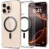 Spigen Ultra Hybrid Mag MagSafe tok Apple iPhone 16 Pro Max készülékhez – Carbon fekete
