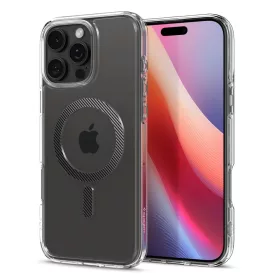   Spigen Ultra Hybrid Mag MagSafe tok Apple iPhone 16 Pro Max készülékhez – Carbon fekete