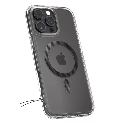 Spigen Ultra Hybrid Mag MagSafe tok Apple iPhone 16 Pro Max készülékhez – Carbon fekete