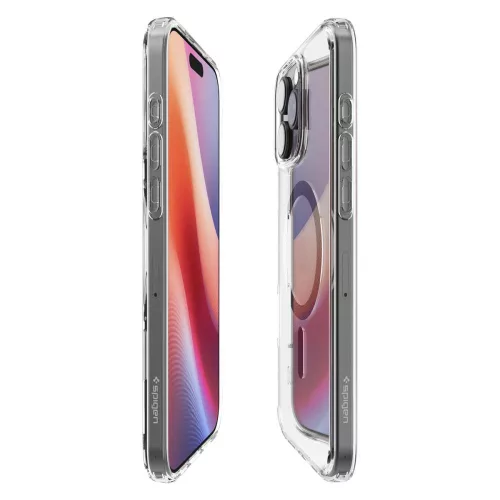 Spigen Ultra Hybrid Mag MagSafe tok Apple iPhone 16 Pro Max készülékhez – Carbon fekete