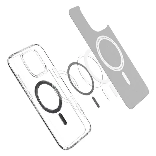 Spigen Ultra Hybrid Mag MagSafe tok Apple iPhone 16 Pro Max készülékhez – Carbon fekete