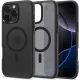 Spigen Ultra Hybrid Mag MagSafe tok Apple iPhone 16 Pro Max készülékhez – Matt fekete/átlátszó