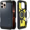 Spigen Tough Armor Mag MagSafe tok Apple iPhone 16 Pro Max készülékhez – Palaszürke