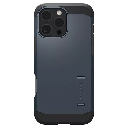 Spigen Tough Armor Mag MagSafe tok Apple iPhone 16 Pro Max készülékhez – Palaszürke