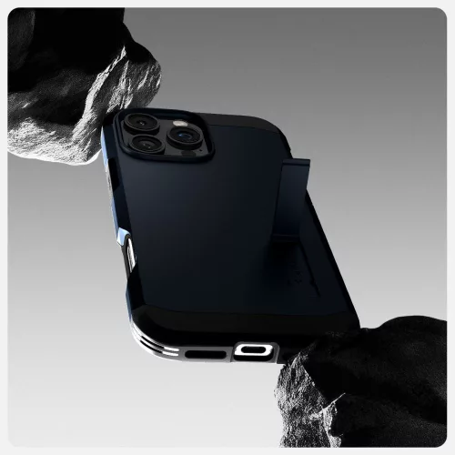 Spigen Tough Armor Mag MagSafe tok Apple iPhone 16 Pro Max készülékhez – Palaszürke