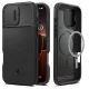 Spigen Optik Armor Mag MagSafe tok Apple iPhone 16 Pro Max készülékhez – Fekete