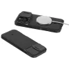 Spigen Optik Armor Mag MagSafe tok Apple iPhone 16 Pro Max készülékhez – Fekete