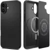 Spigen Thin Fit Mag MagSafe tok Apple iPhone 16 Plus készülékhez – Fekete