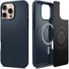 Spigen Thin Fit Mag MagSafe tok Apple iPhone 16 Pro készülékhez – Palaszürke