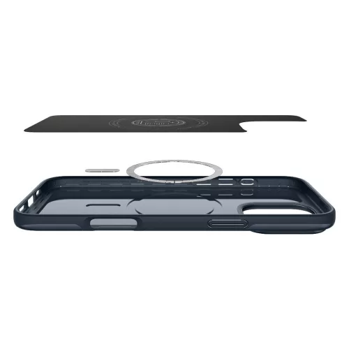 Spigen Thin Fit Mag MagSafe tok Apple iPhone 16 Pro készülékhez – Palaszürke