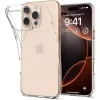 Spigen Liquid Crystal tok Apple iPhone 16 Pro készülékhez – Átlátszó