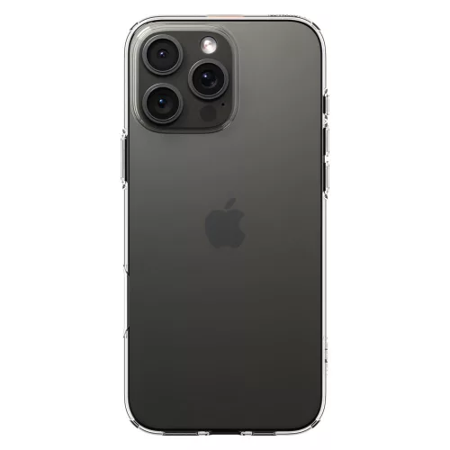 Spigen Liquid Crystal tok Apple iPhone 16 Pro készülékhez – Átlátszó