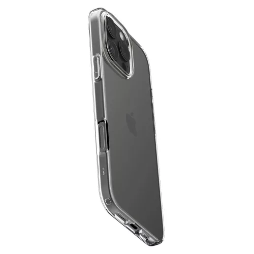 Spigen Liquid Crystal tok Apple iPhone 16 Pro készülékhez – Átlátszó