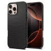 Spigen Liquid Air tok Apple iPhone 16 Pro készülékhez – Matt fekete