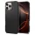 Spigen Liquid Air tok Apple iPhone 16 Pro készülékhez – Matt fekete