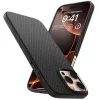 Spigen Liquid Air tok Apple iPhone 16 Pro készülékhez – Matt fekete