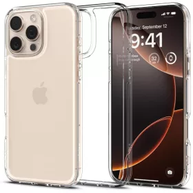   Spigen Ultra Hybrid tok Apple iPhone 16 Pro készülékhez – Átlátszó
