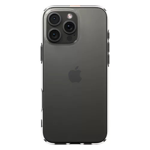 Spigen Ultra Hybrid tok Apple iPhone 16 Pro készülékhez – Átlátszó