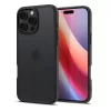Spigen Ultra Hybrid tok Apple iPhone 16 Pro készülékhez – Matt fekete/átlátszó
