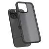 Spigen Ultra Hybrid tok Apple iPhone 16 Pro készülékhez – Matt fekete/átlátszó