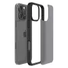 Spigen Ultra Hybrid tok Apple iPhone 16 Pro készülékhez – Matt fekete/átlátszó