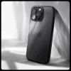 Spigen Ultra Hybrid tok Apple iPhone 16 Pro készülékhez – Matt fekete/átlátszó