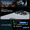 Spigen Ultra Hybrid tok Apple iPhone 16 Pro készülékhez – Matt fekete/átlátszó