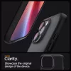 Spigen Ultra Hybrid tok Apple iPhone 16 Pro készülékhez – Matt fekete/átlátszó