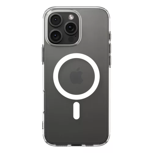 Spigen Ultra Hybrid Mag MagSafe tok Apple iPhone 16 Pro készülékhez – Fehér