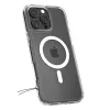 Spigen Ultra Hybrid Mag MagSafe tok Apple iPhone 16 Pro készülékhez – Fehér