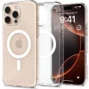 Spigen Ultra Hybrid Mag MagSafe tok Apple iPhone 16 Pro készülékhez – Átlátszó/matt