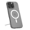 Spigen Ultra Hybrid Mag MagSafe tok Apple iPhone 16 Pro készülékhez – Átlátszó/matt